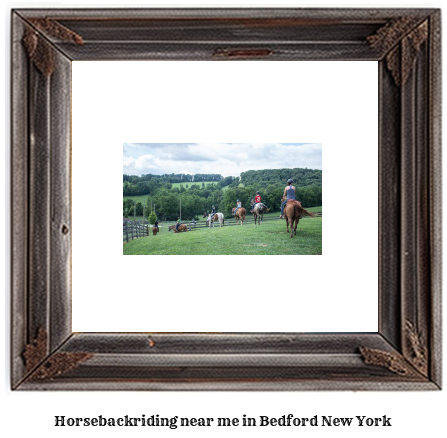 horseback riding near me in Bedford, New York